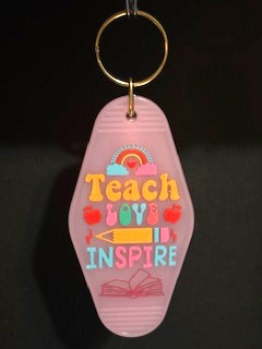 Teach love inspire