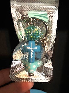 Beaded Cross!